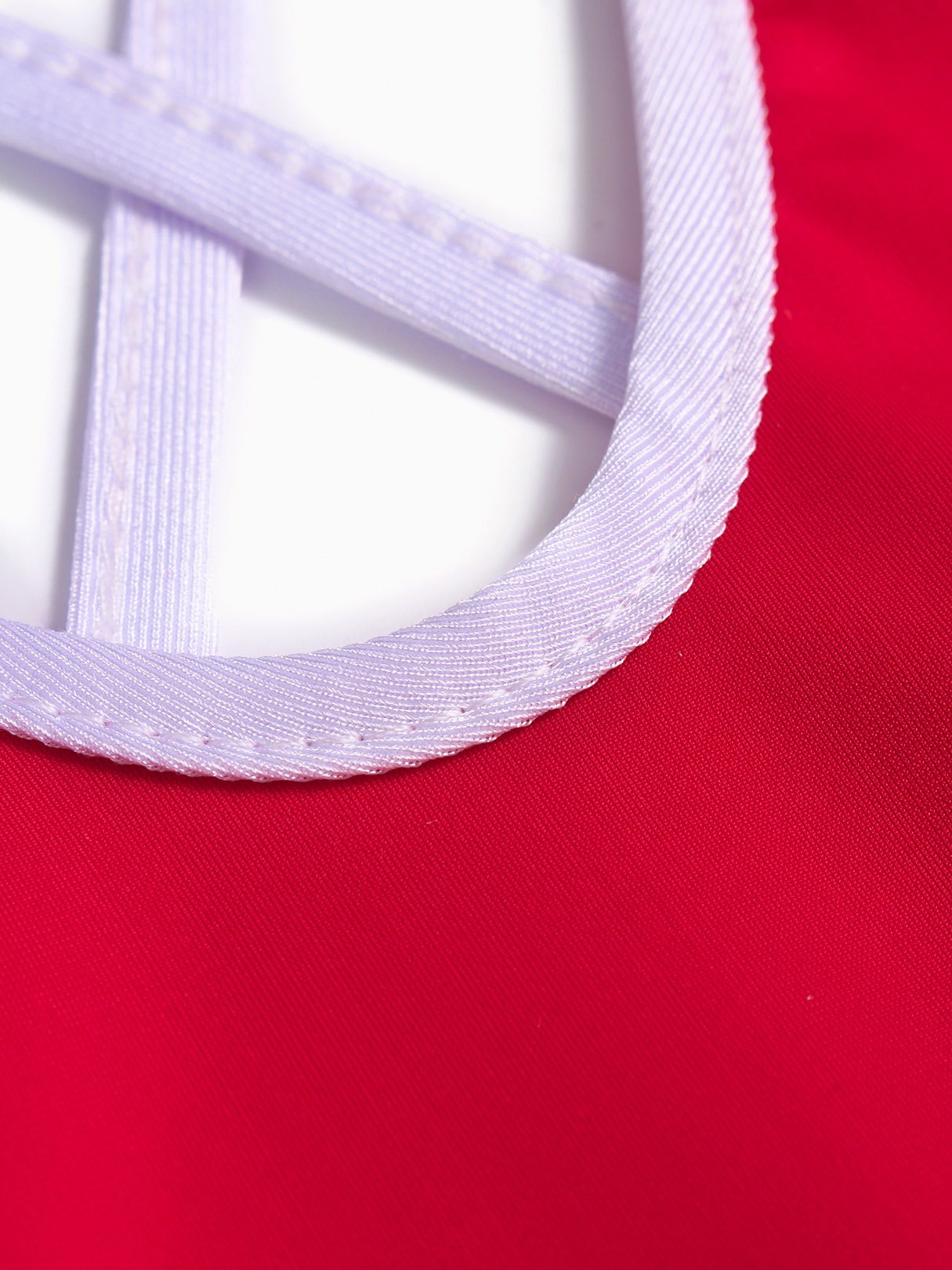 Custom Ladies V-Neck One-Pieces Swimwears