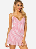 ODM Ladies Sleeveless Mini Dresses
