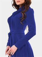 NEW FEELING Womens Royal Maxi Dresses