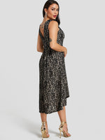 NEW FEELING Womens Black Midi Dresses