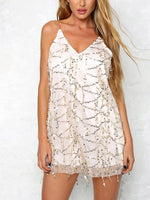 ODM Ladies Sleeveless Mini Dresses