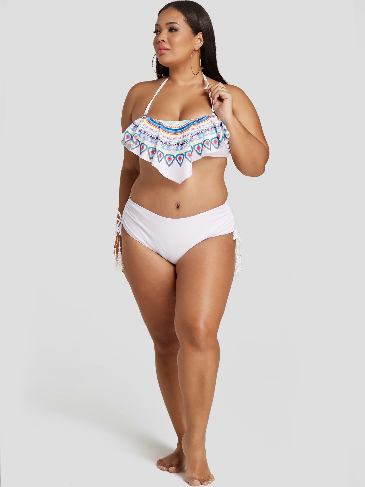 OEM ODM High Waisted Bikini Bottoms Cheap Plus Size