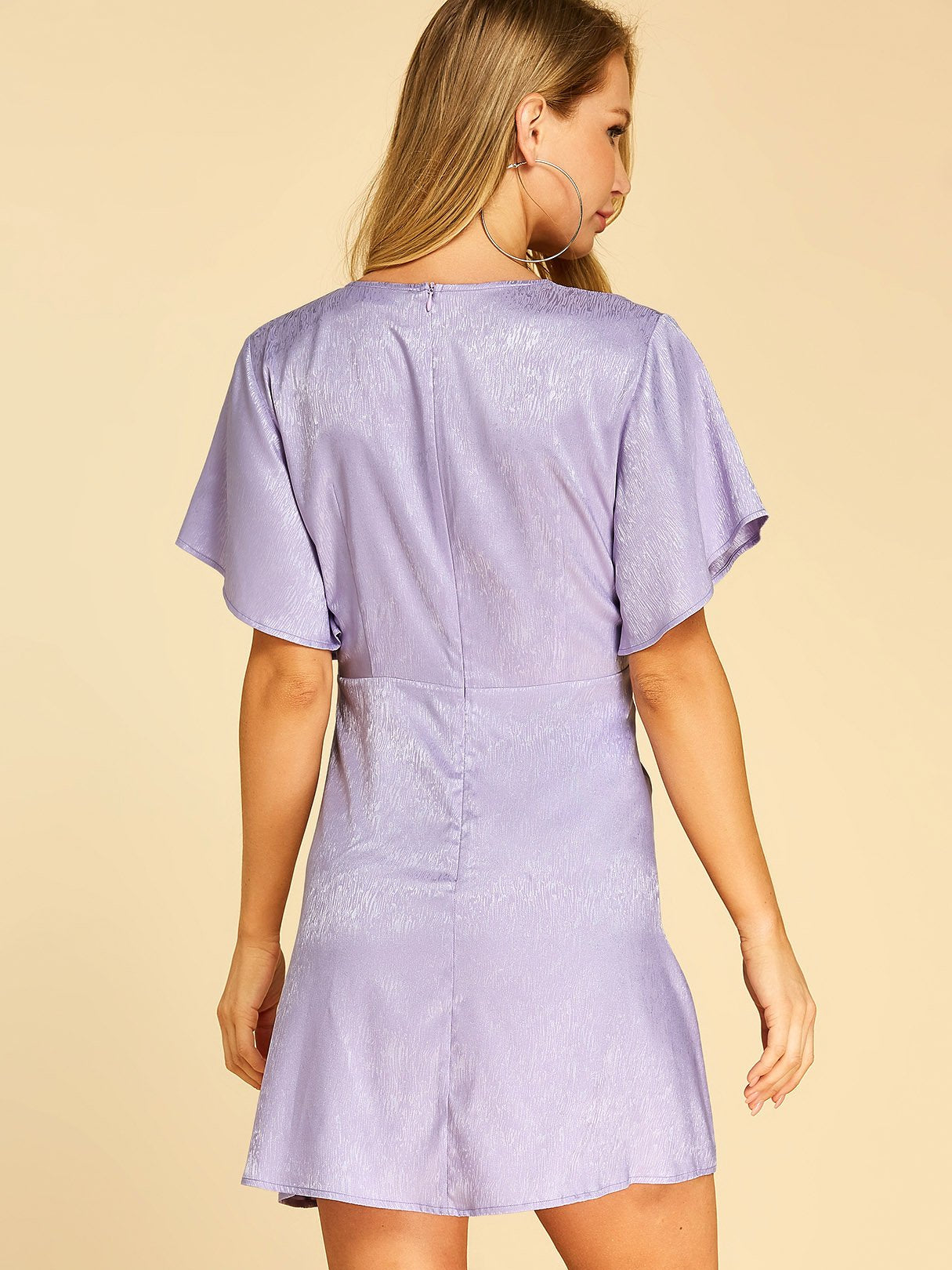 ODM Ladies Short Sleeve Dresses