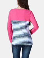 NEW FEELING Womens Rose T-Shirts