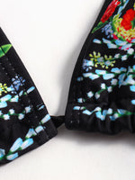OEM Ladies Black Plus Size Swimwear