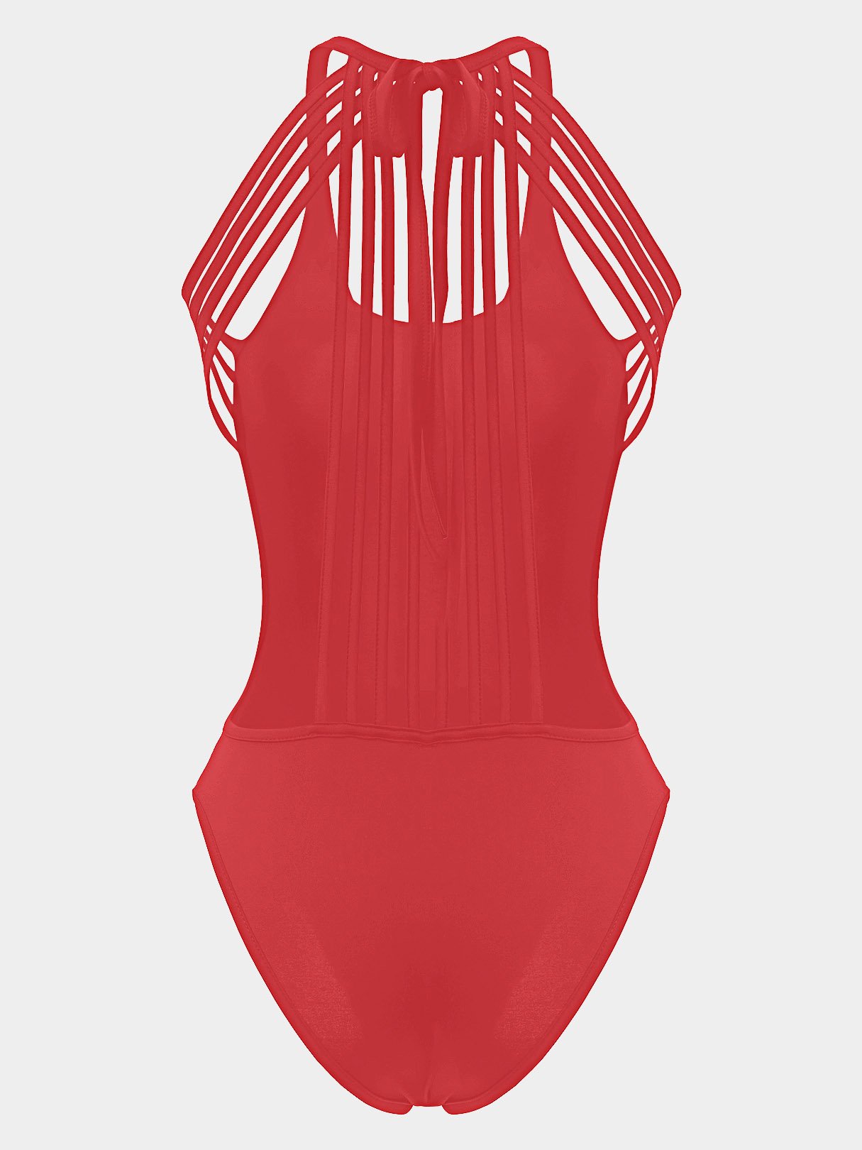 Custom Ruffle Bikini Swimsuit