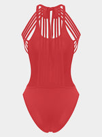 Custom Ruffle Bikini Swimsuit