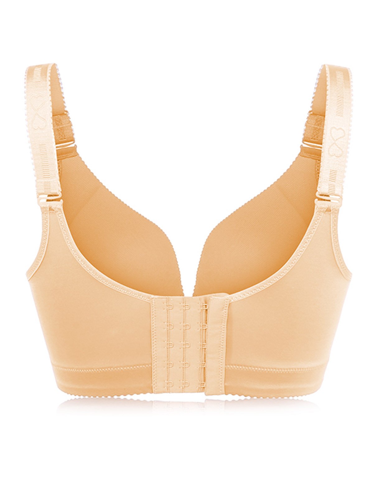 NEW FEELING Womens Nude Plus Size Intimates