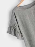 OEM Ladies Grey T-Shirts