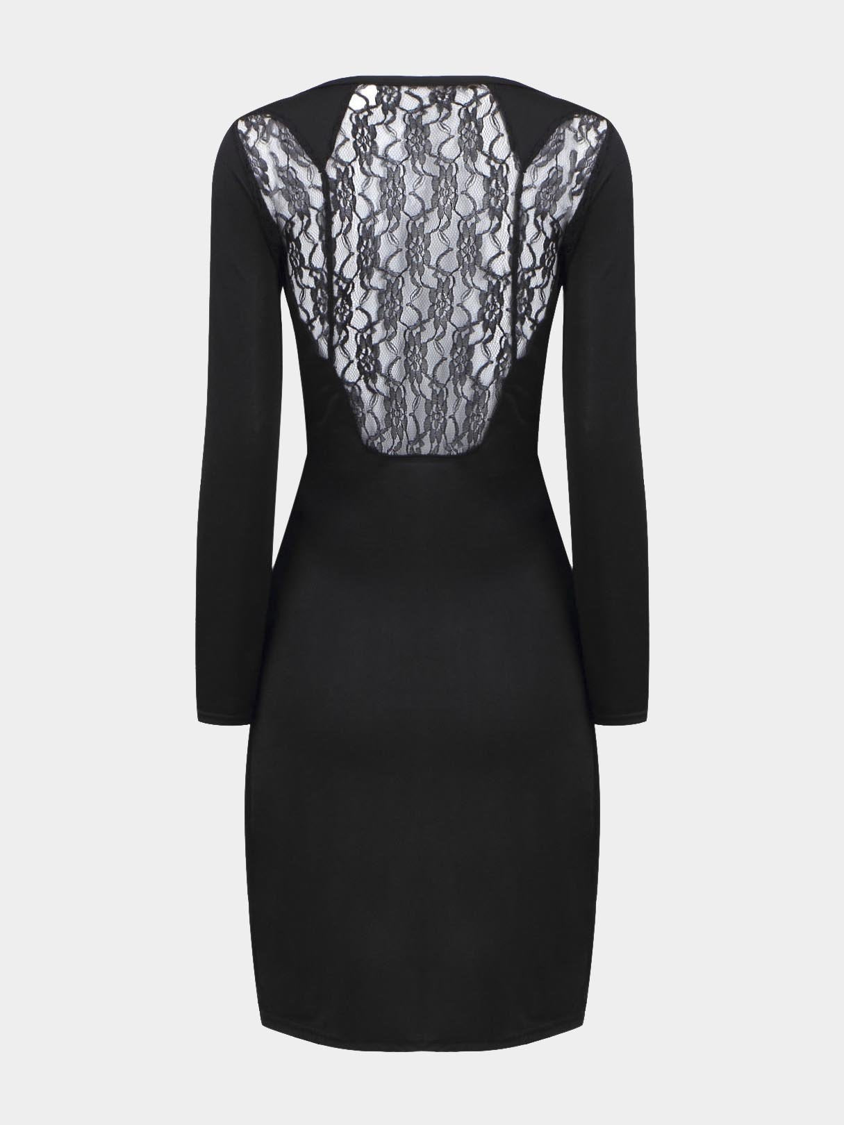 NEW FEELING Womens Black Midi Dresses