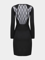 NEW FEELING Womens Black Midi Dresses