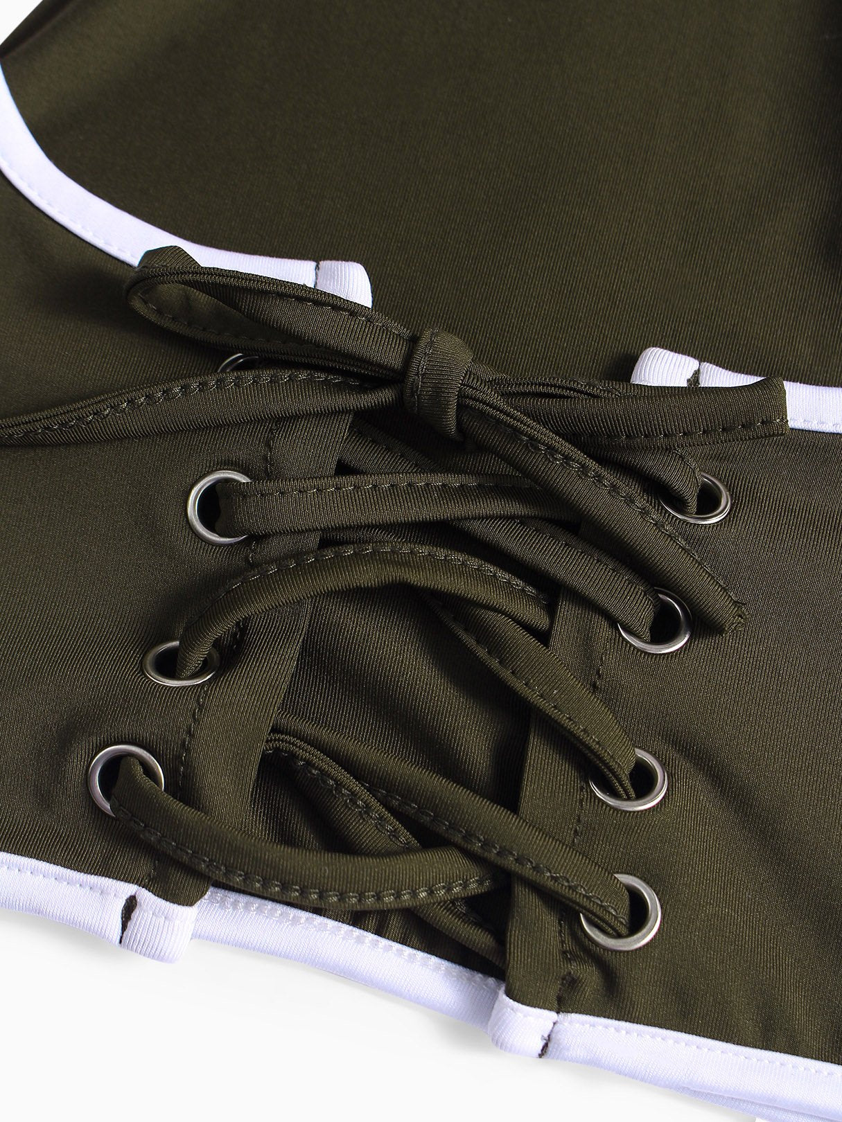 OEM Ladies Army Green Camis