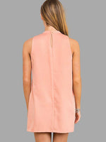 NEW FEELING Womens Coral Mini Dresses