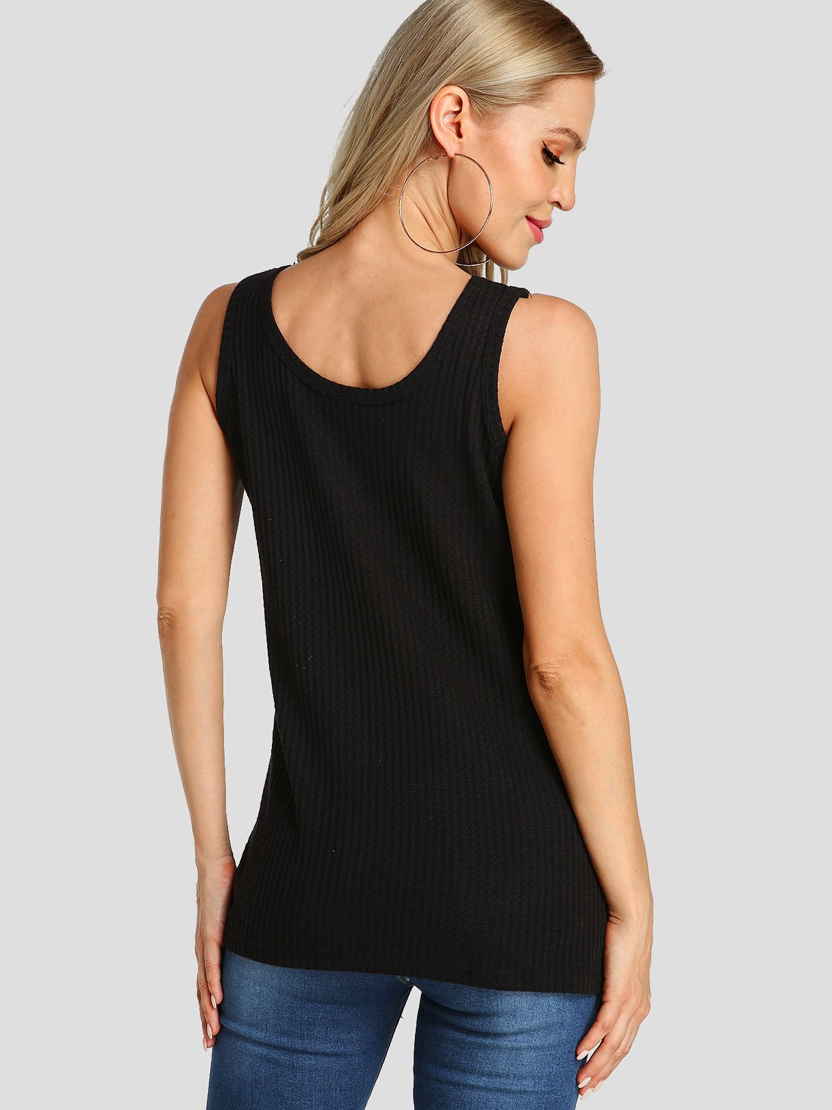 Womens Sleeveless Tank Top