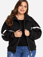 OEM ODM Womens Long Sleeve Plus Size Coats & Jackets