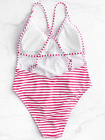 NEW FEELING Womens Pink One-Pieces