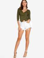 ODM Ladies 3/4 Sleeve T-Shirts