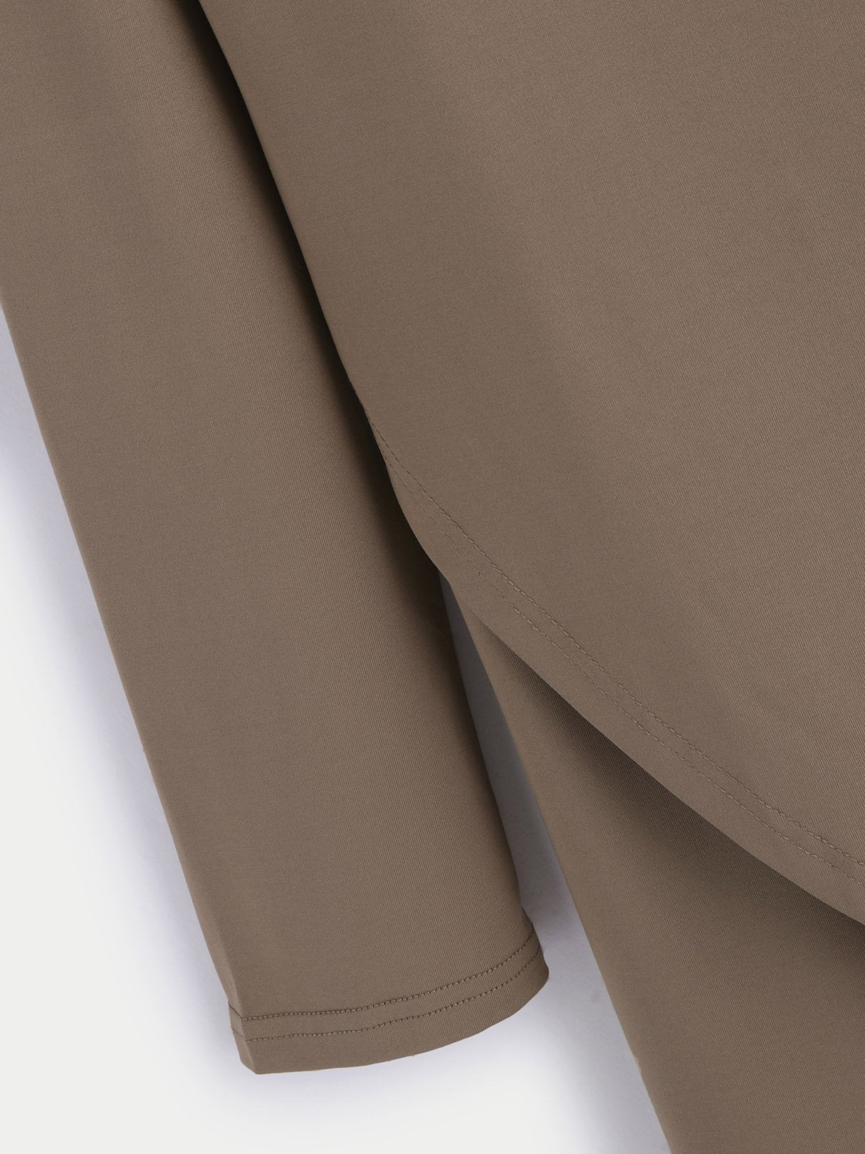 ODM Ladies Long Sleeve Midi Dress
