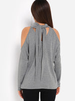 NEW FEELING Womens Grey T-Shirts
