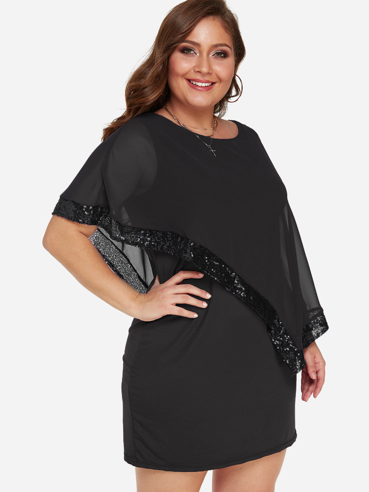 OEM ODM Plus Size Long Sleeve Dresses