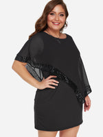 OEM ODM Plus Size Long Sleeve Dresses