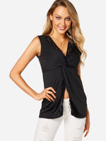 Custom Ladies Deep V Neck Camis
