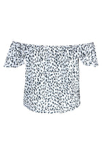 NEW FEELING Womens White Blouses