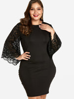 Custom Pretty Plus Size Dresses