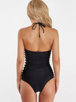 ODM Ladies Sleeveless One-Pieces Swimsuits