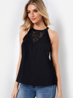 OEM Ladies Black Camis