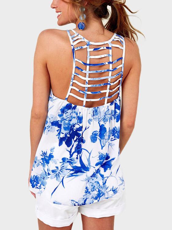 NEW FEELING Womens Grid Camis