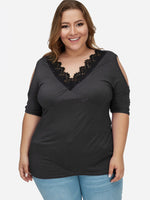 OEM ODM Womens Plus Size Swing Tops