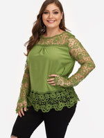 Custom Plus Size Womens Black Tops