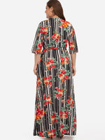 NEW FEELING Womens Black Plus Size Dresses