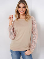 OEM ODM Womens Long Sleeve Top