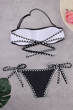NEW FEELING Womens Multi Bikinis