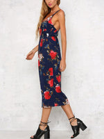 OEM Ladies Floral Maxi Dresses