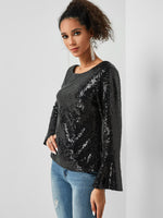 ODM Ladies Long Sleeve Top