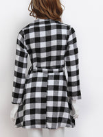 ODM Ladies 3/4 Sleeve Casual Dress