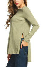 OEM Ladies Green T-Shirts