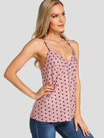 OEM Ladies Pink Camis