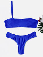OEM ODM Ladies Orange Bikinis