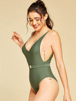 OEM Ladies Green One-Pieces