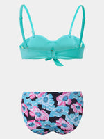 ODM Ladies Sleeveless Two Piece Bikinis