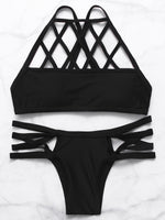 OEM ODM Womens Sleeveless Two Piece Bikinis