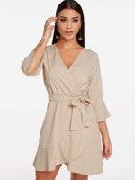 ODM Ladies 3/4 Sleeve Dresses