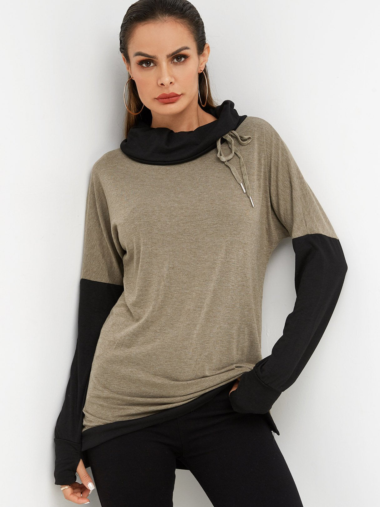 ODM Ladies Long Sleeve T-Shirts