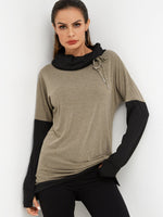 ODM Ladies Long Sleeve T-Shirts