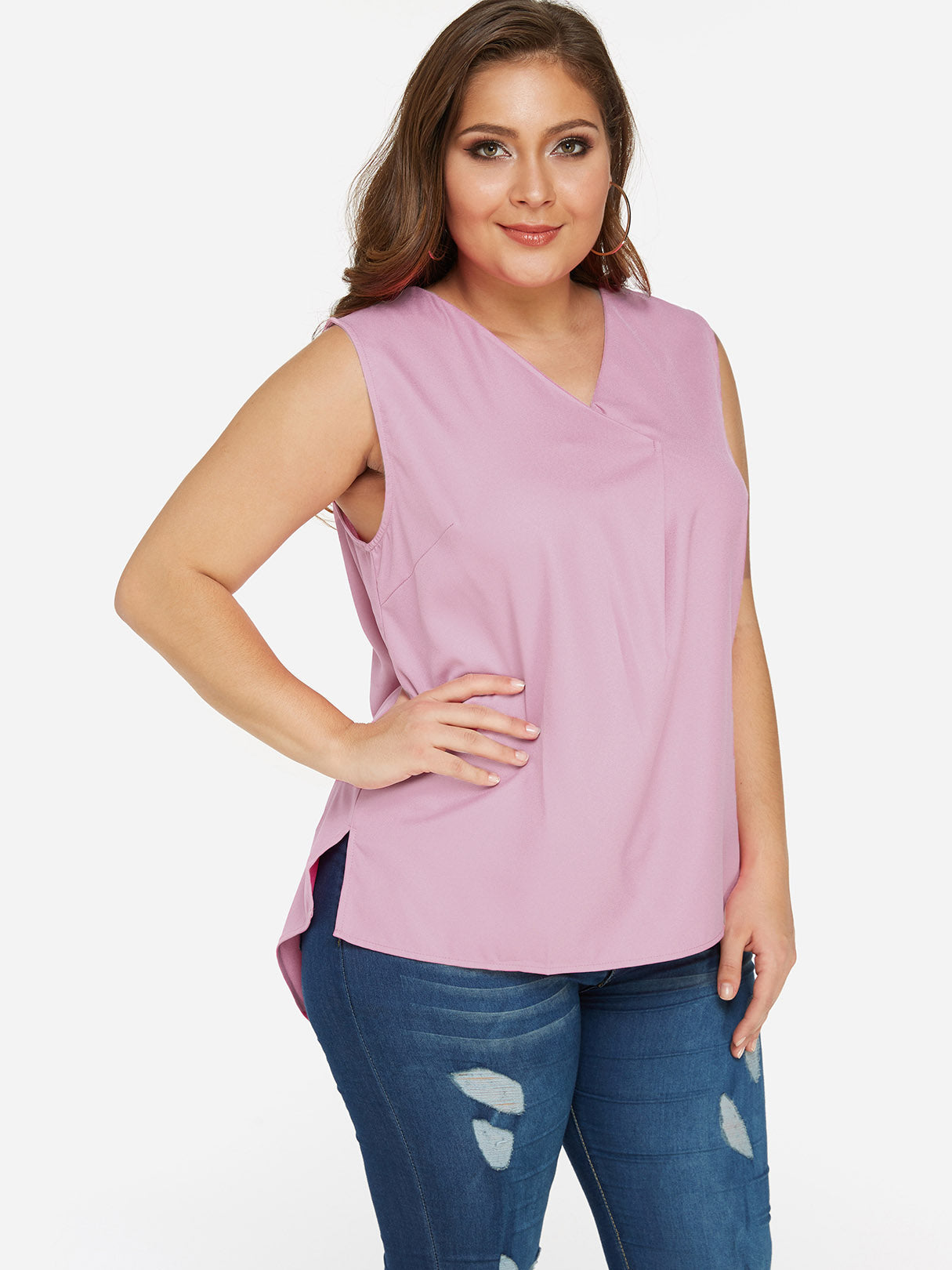 Custom Ladies Plus Size Tops