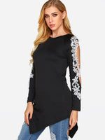ODM Ladies Long Sleeve T-Shirts